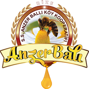 Anzer honey cooperatifive logo