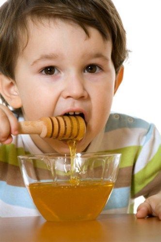 honey-eater child